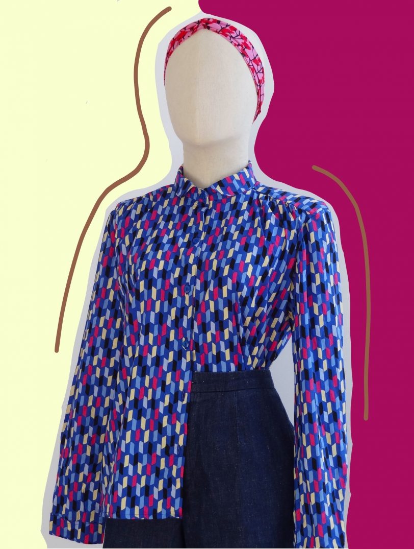 Camisa geometric TALLA 38-42 - Imagen 2