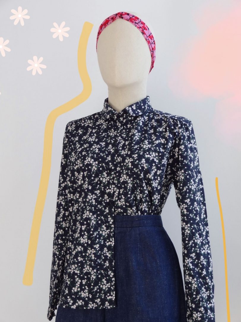 Camisa flor de campo TALLA 38-42 - Imagen 2