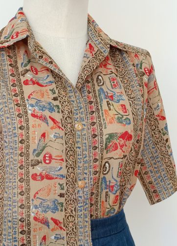 Camisa VINTAGE Egipto TALLA 36-40