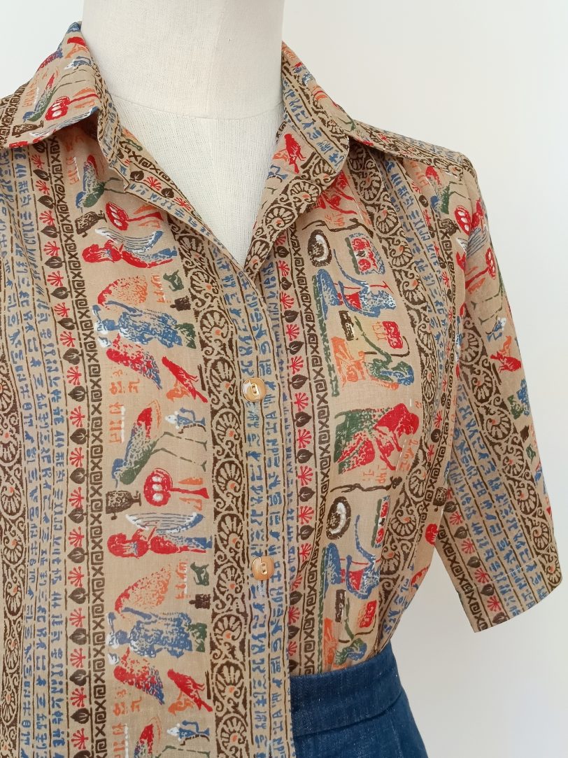 Camisa VINTAGE Egipto TALLA 36-40