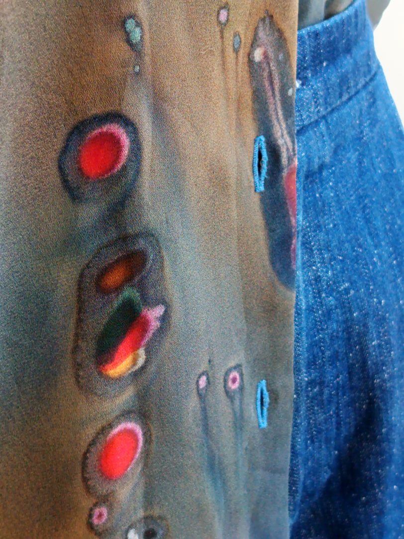 Camisa VINTAGE óleo TALLA 40-42 - Imagen 3