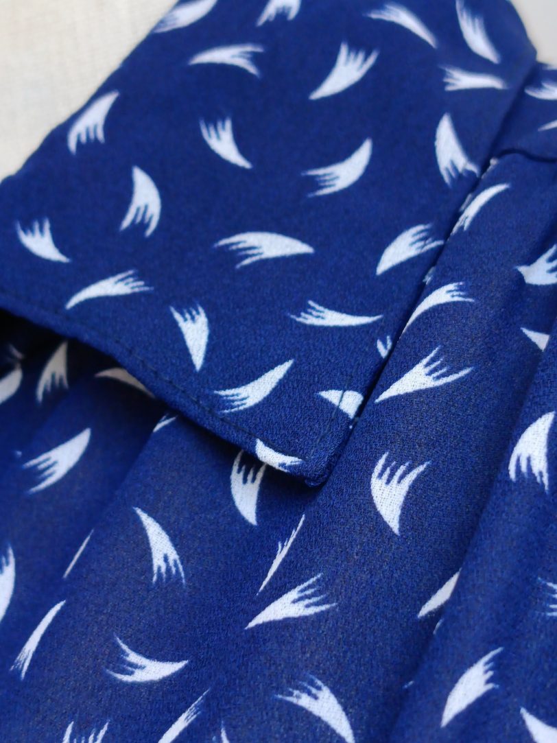 Camisa VINTAGE espigas blancas TALLA 34 - Imagen 3