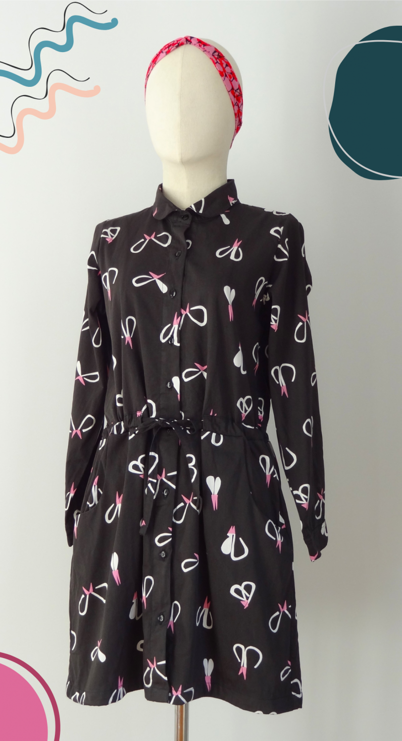 Vestido tijeras TALLA 36-38 - Imagen 2