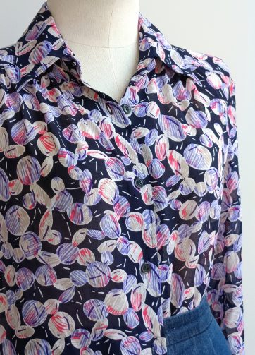 Camisa VINTAGE fruta TALLA 42-44