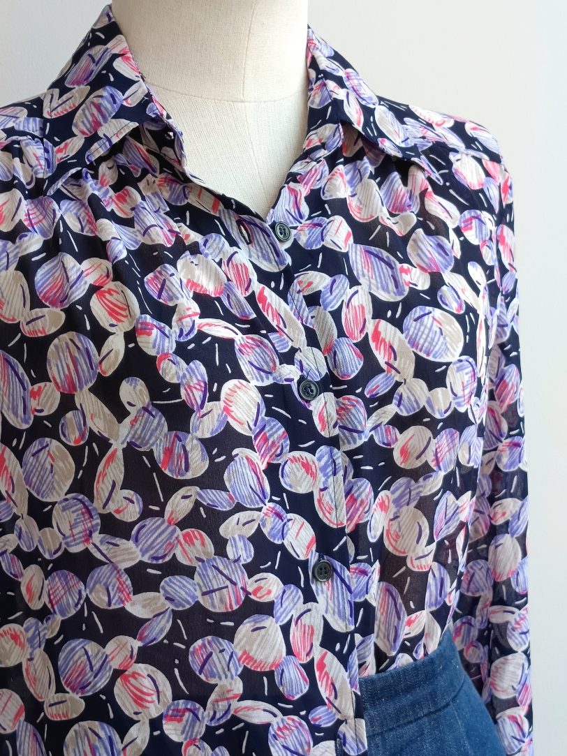 Camisa VINTAGE fruta TALLA 42-44