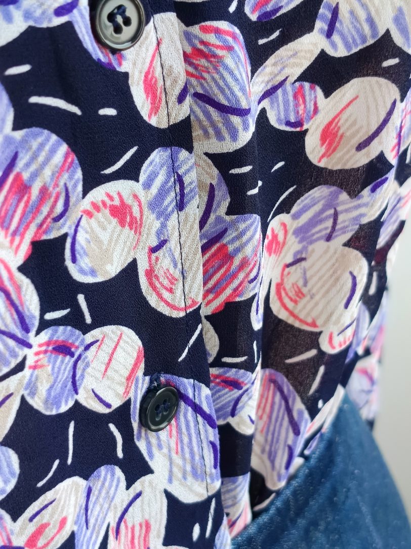 Camisa VINTAGE fruta TALLA 42-44 - Imagen 3