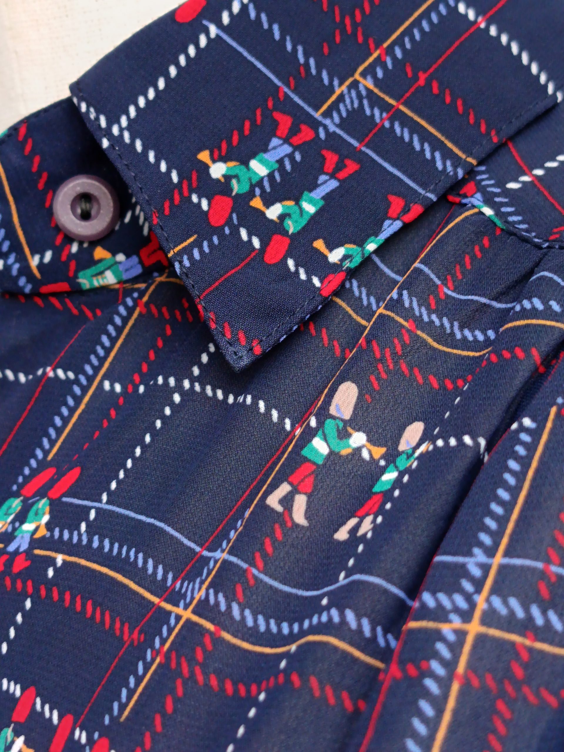 Camisa VINTAGE Londres TALLA 34 - Imagen 3