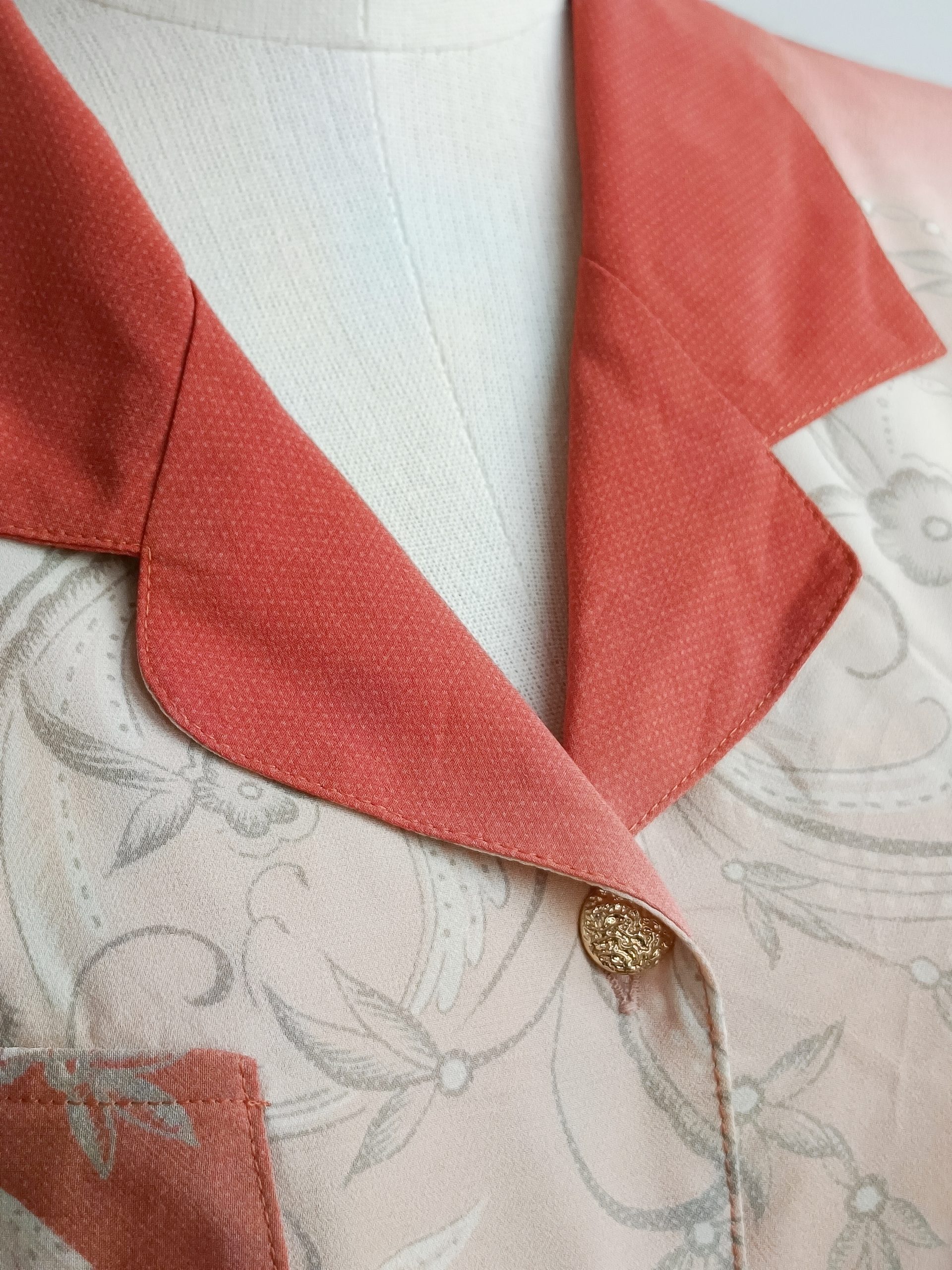 Camisa VINTAGE degradado TALLA 40-44 - Imagen 3