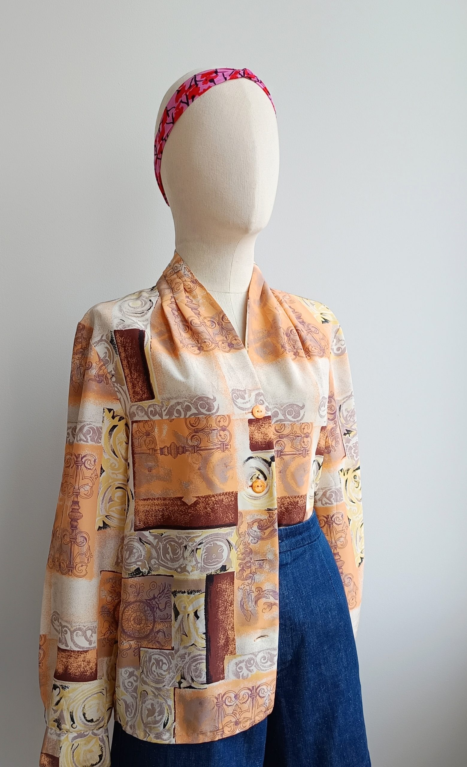 Camisa VINTAGE antigua roma TALLA 38-42 - Imagen 2