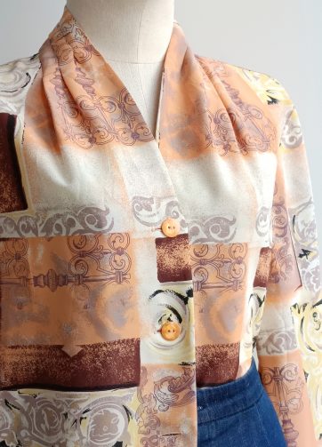 Camisa VINTAGE antigua roma TALLA 38-42