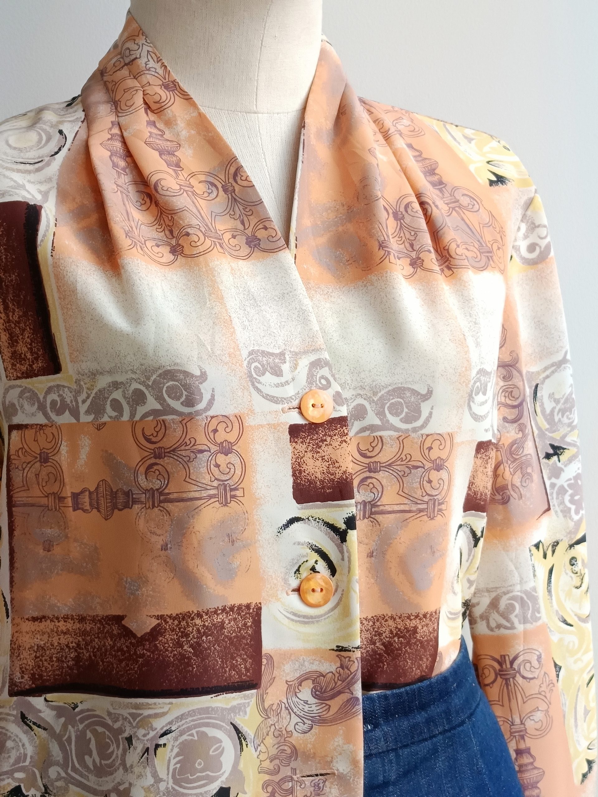 Camisa VINTAGE antigua roma TALLA 38-42