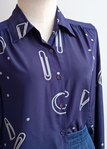 Camisa VINTAGE clip TALLA 36