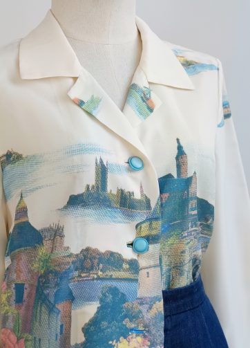 Camisa VINTAGE TALLA 38-40