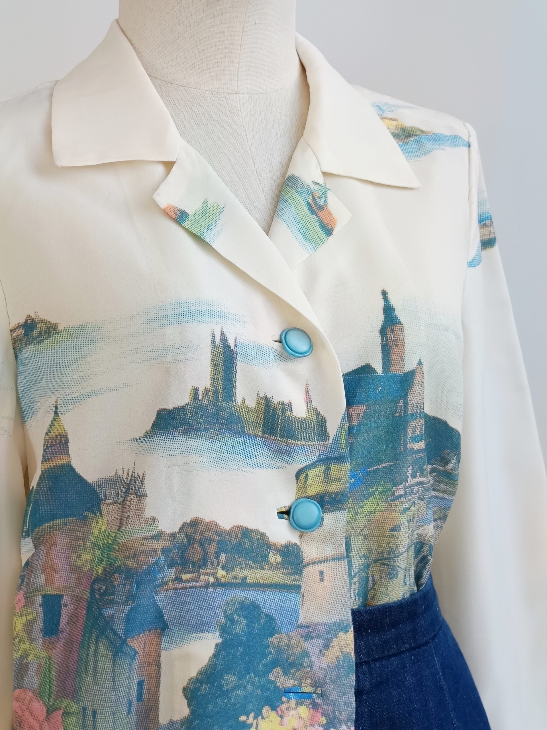 Camisa VINTAGE TALLA 38-40