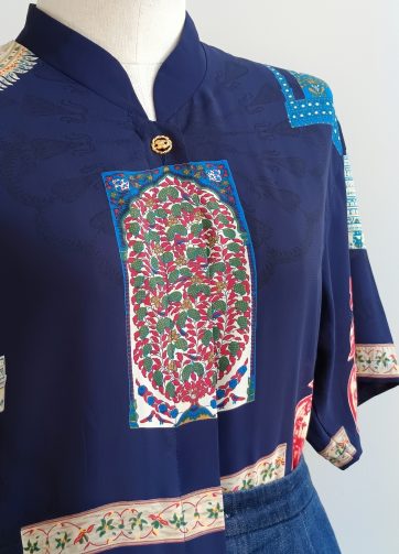 Camisa VINTAGE Taj mahal TALLA 38-40