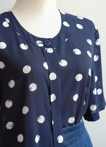 Camisa VINTAGE cometas TALLA 38-42