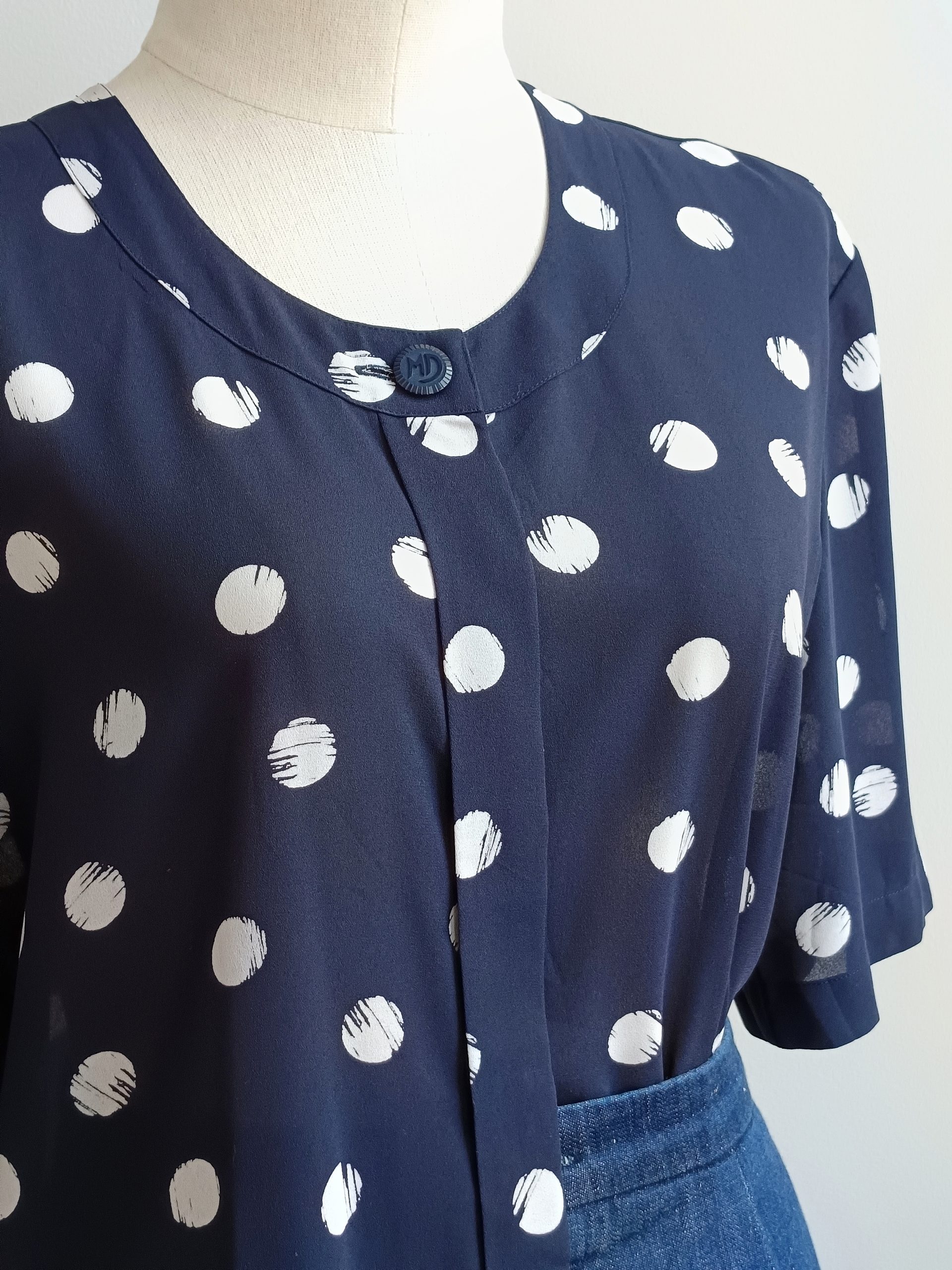 Camisa VINTAGE cometas TALLA 38-42