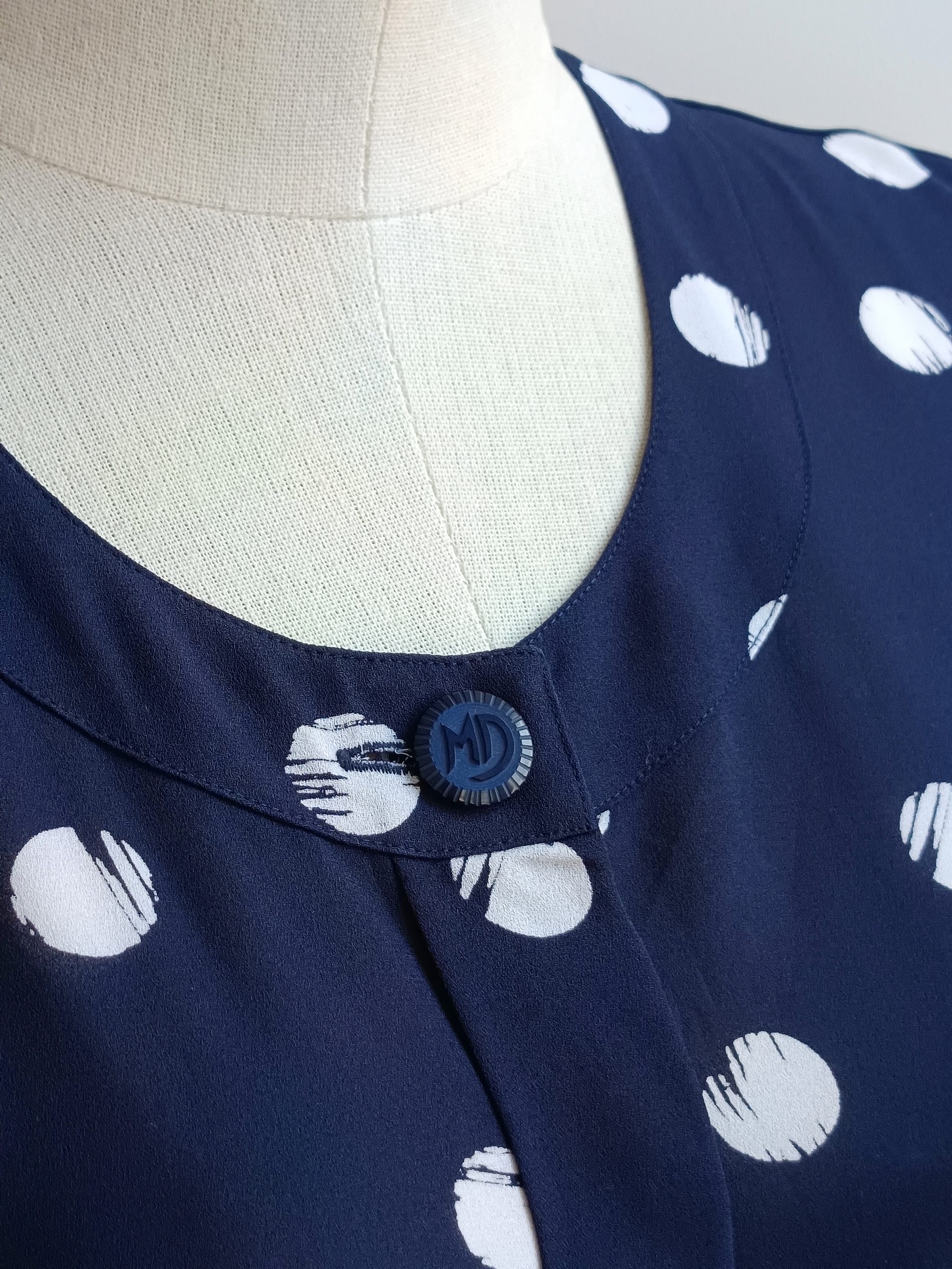 Camisa VINTAGE cometas TALLA 38-42 - Imagen 3