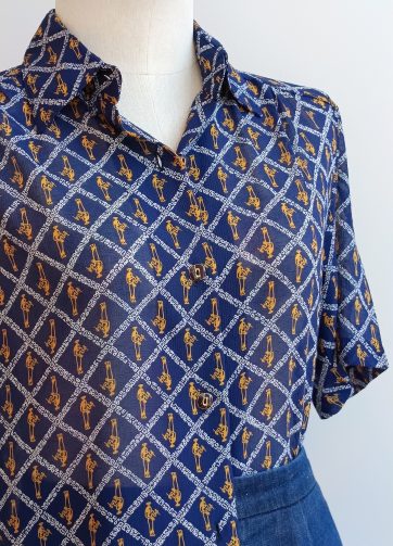 Camisa VINTAGE faraón TALLA 36-40