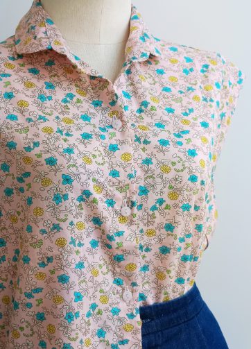 Camisa flor silvestre TALLA 36-42