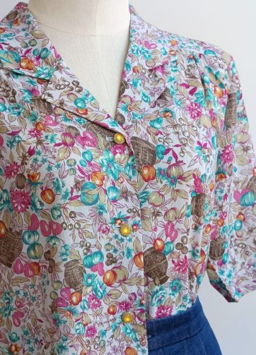 Camisa VINTAGE cantara TALLA 40-42