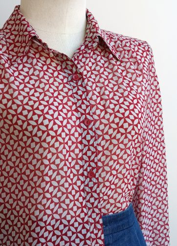 Camisa VINTAGE hidráulico TALLA 36-38