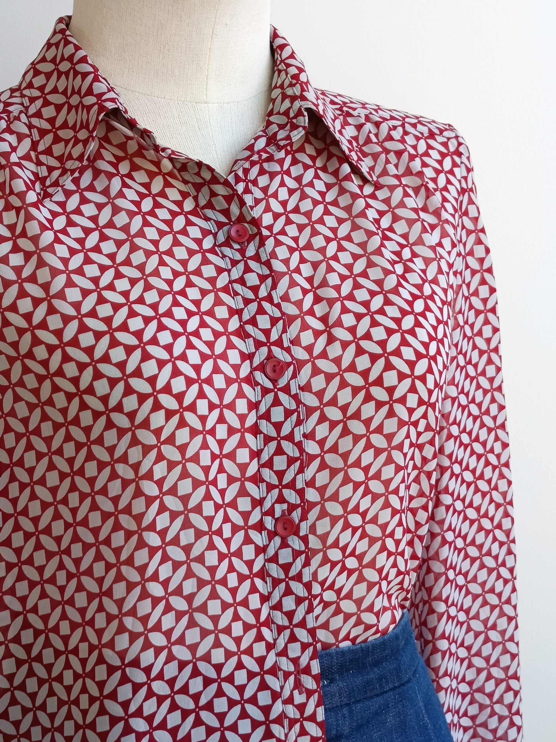 Camisa VINTAGE hidráulico TALLA 36-38