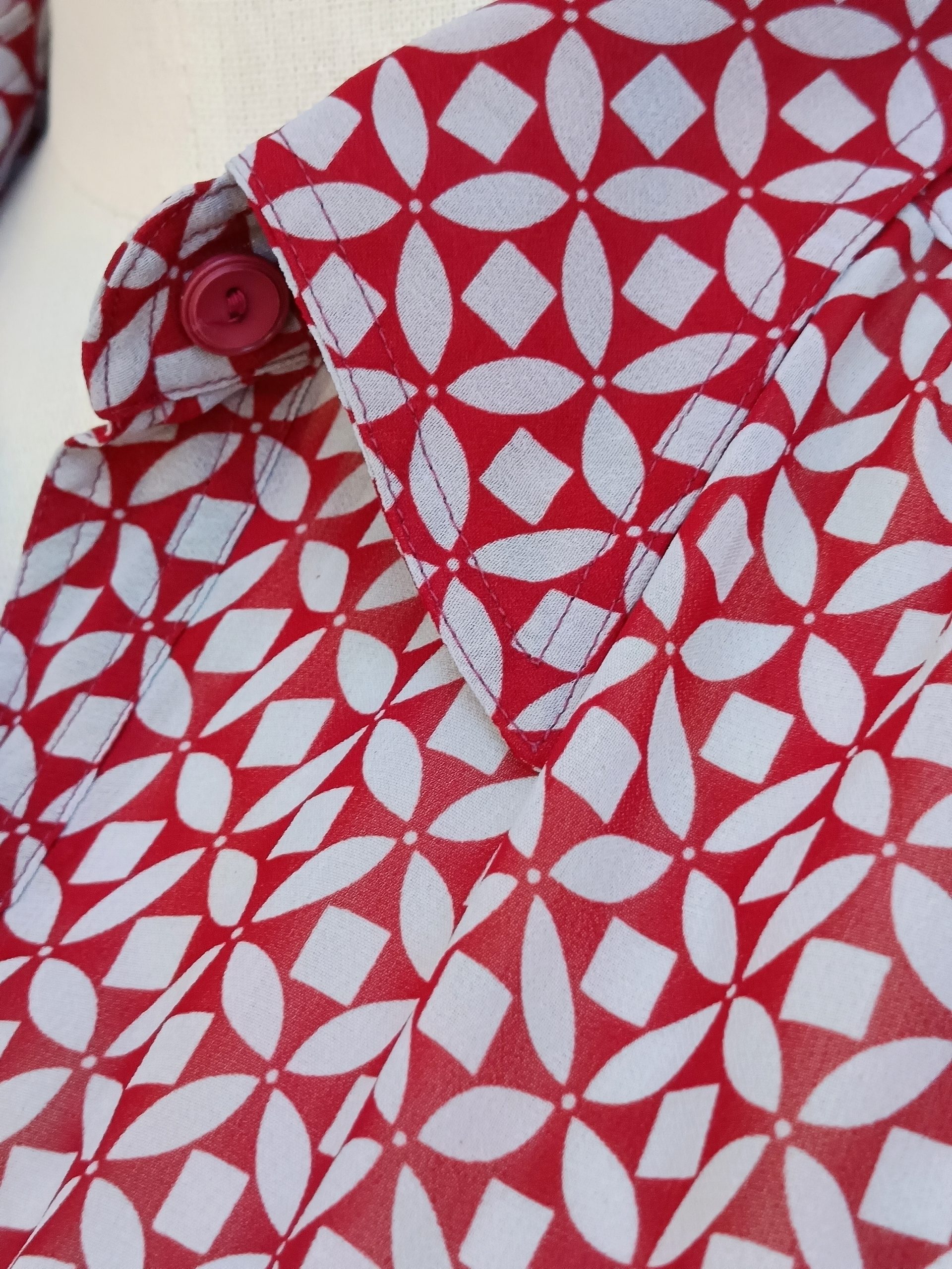 Camisa VINTAGE hidráulico TALLA 36-38 - Imagen 3