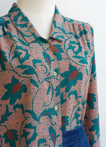 Camisa VINTAGE viña TALLA 40-42