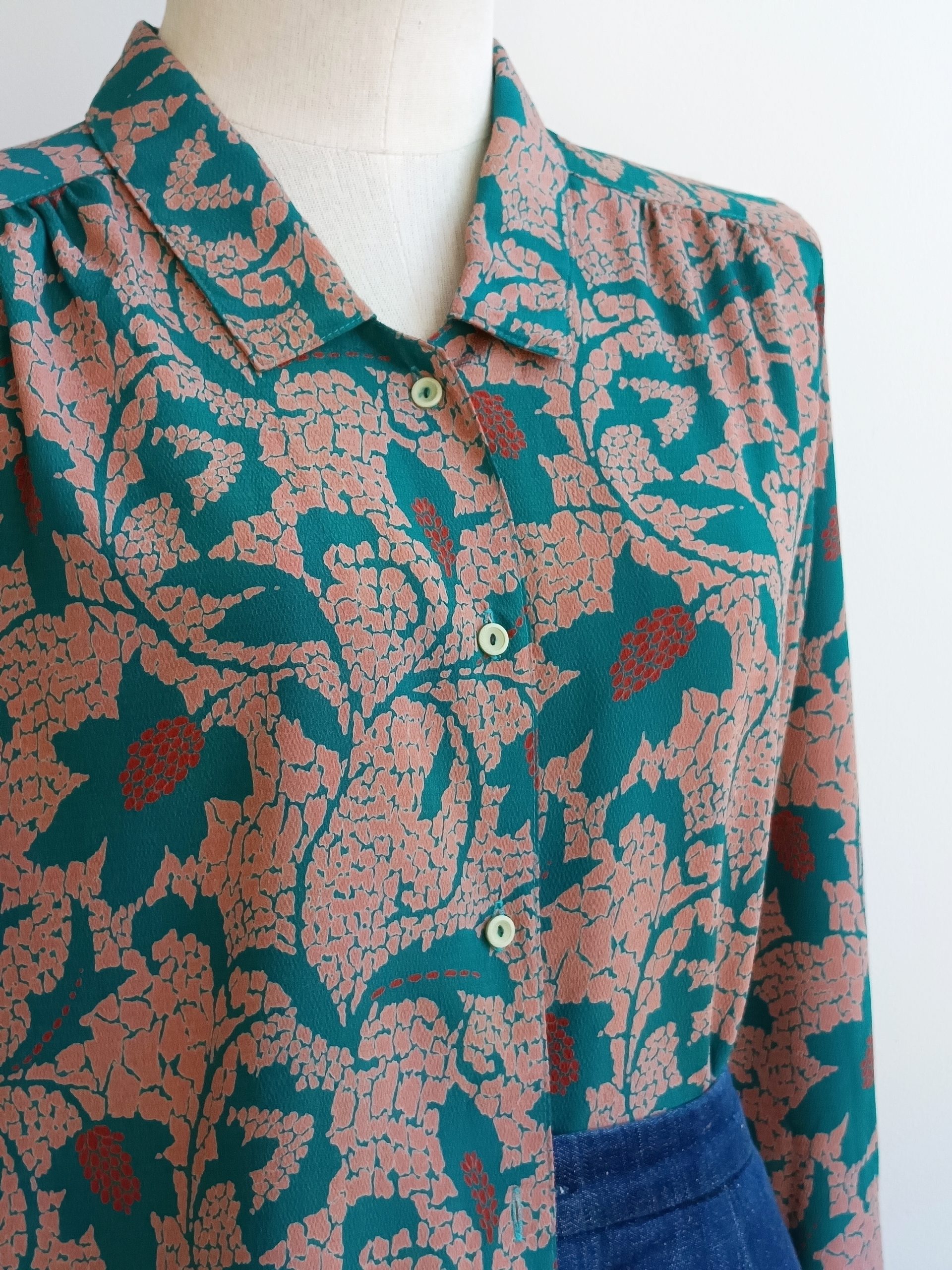 Camisa VINTAGE viña TALLA 40-42