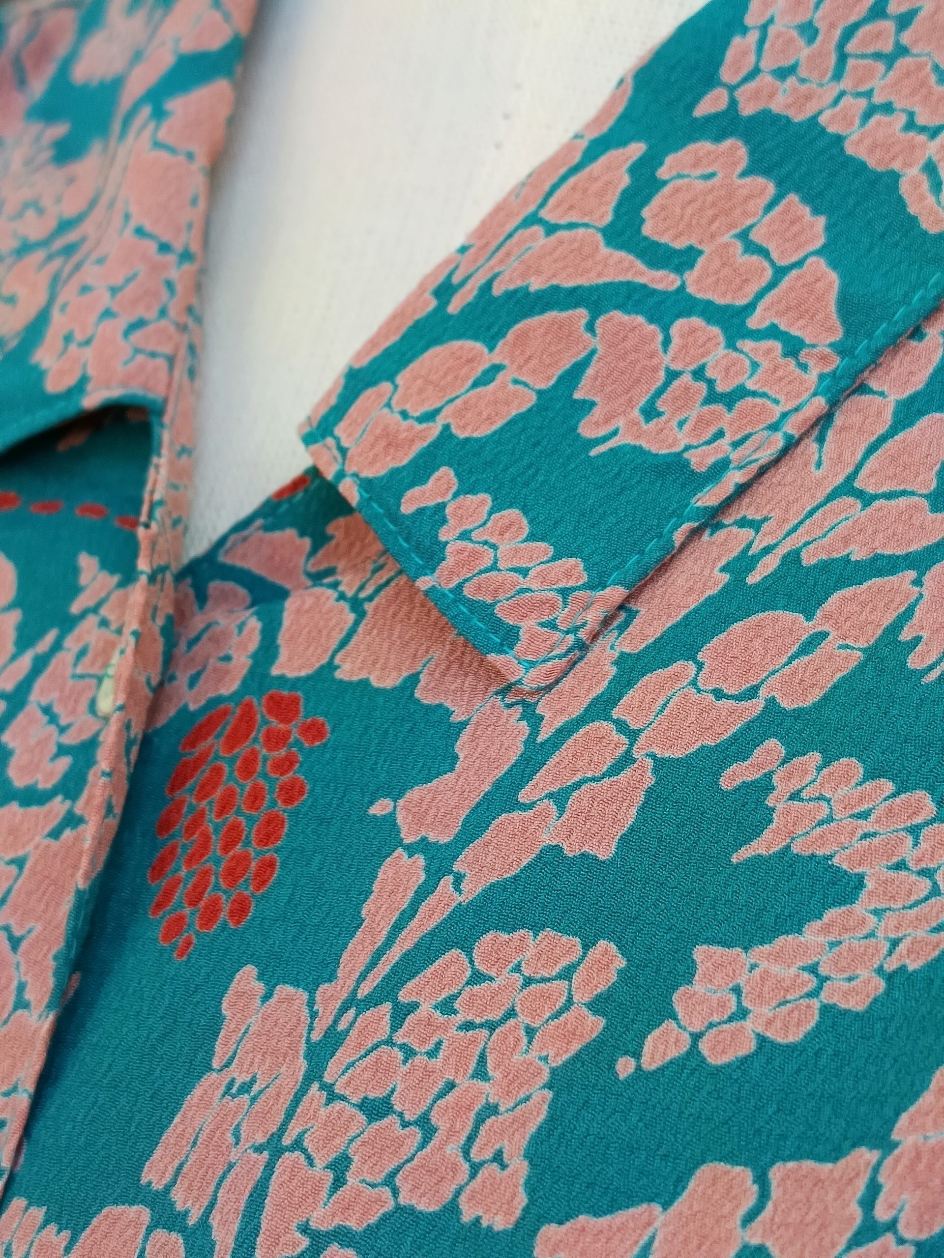 Camisa VINTAGE viña TALLA 40-42 - Imagen 3