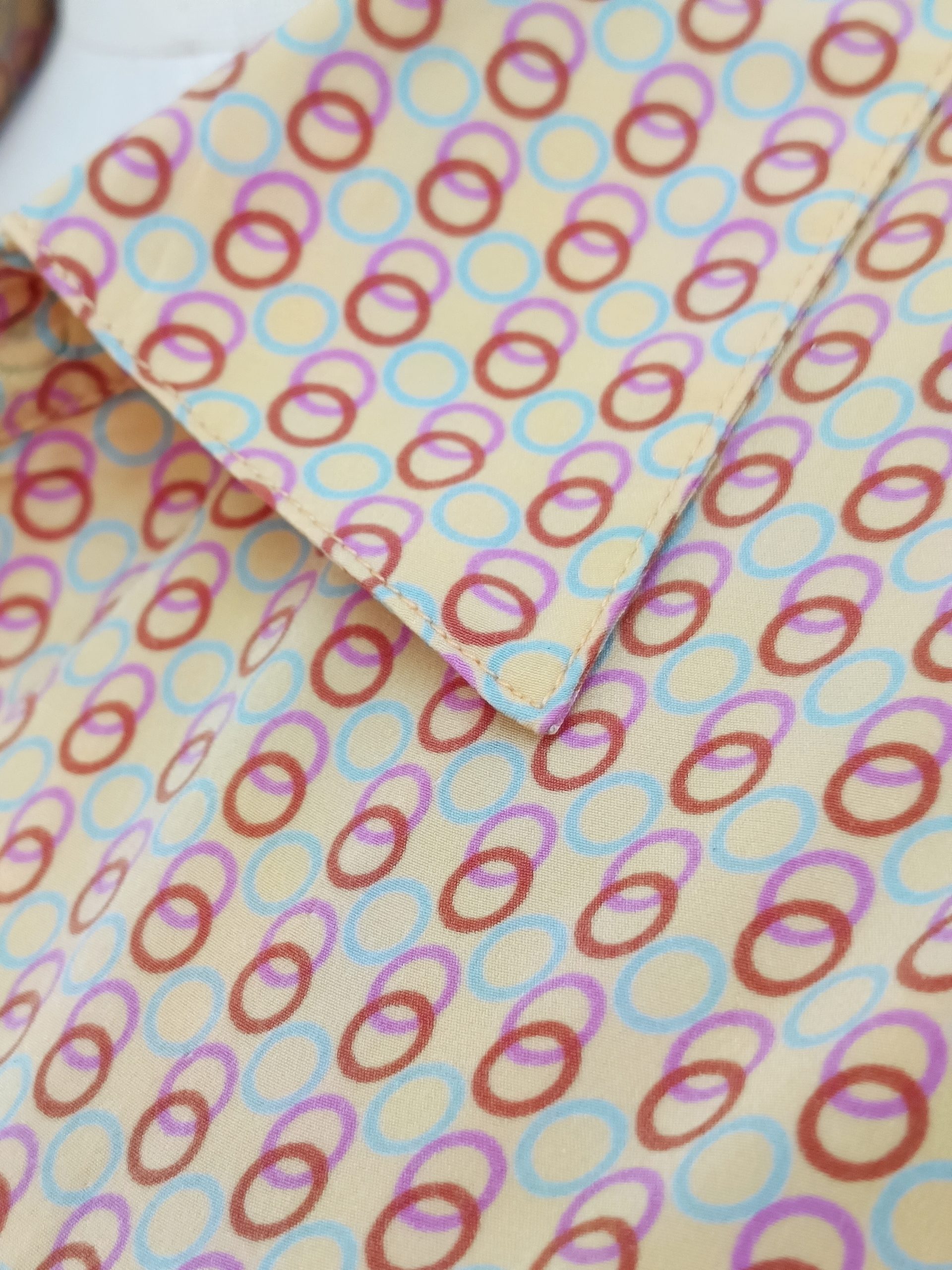 Camisa VINTAGE anillas TALLA 36-38 - Imagen 3